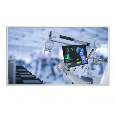 27" FHD Endüstriyel TFT LCD Ekran Güneş Işığı Okunabilir 1920×1080 Piksel RGB Şerit Çözünürlük