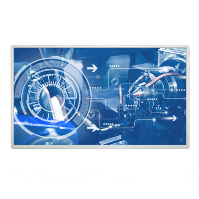 27" FHD Endüstriyel TFT LCD Ekran Güneş Işığı Okunabilir 1920×1080 Piksel RGB Şerit Çözünürlük