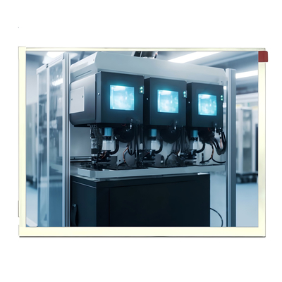 5.7" 500Nit Endüstriyel TFT LCD 640x480 Geniş Sıcaklık -30°C-80°C PCAP Dokunma Hazır Sürücü IC JD9168S İş Sıcaklığı -30°C'den 80°C'ye kadar