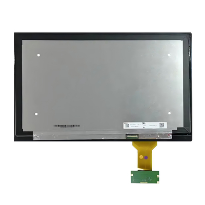 13.3 inç Diagonal Endüstriyel TFT LCD Ekran Modülü Full HD 1080p 1000nits Parlaklık Kapasitif Dokunma eDP Arayüzü