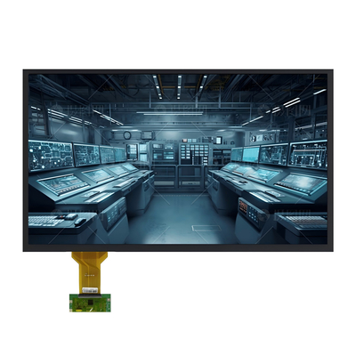 13.3 inç Diagonal Endüstriyel TFT LCD Ekran Modülü Full HD 1080p 1000nits Parlaklık Kapasitif Dokunma eDP Arayüzü
