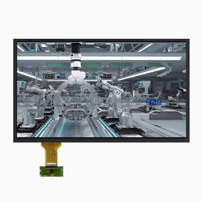 13.3 inç Diagonal Endüstriyel TFT LCD Ekran Modülü Full HD 1080p 1000nits Parlaklık Kapasitif Dokunma eDP Arayüzü