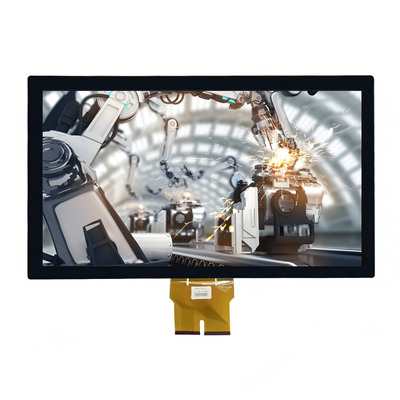 23.8" Endüstriyel Dereceli TFT LCD Ekranı FHD 1080p 0-50°C LVDS RoHS/REACH PCAP Çözünürlüğü 1920×1080 Piksel RGB Çizgi