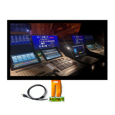 21.5 inç 1000nits Yüksek Parlaklık Endüstriyel TFT LCD FHD 1080p Geniş Temp USB Touch RoHS Sertifikalı SFHD2150A01PT-H20%2