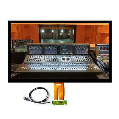 21.5" endüstriyel 10 noktalı dokunmatik TFT ekranı. Full HD 1920x1080. Çift LVDS arayüzü. 2 yıllık garanti.