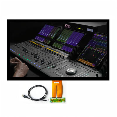 21,5 inç Yüksek Parlaklıkta FHD TFT Ekran - PCAP Dokunmatik – 1000 Nit, LVDS Girişi, Endüstriyel Panel