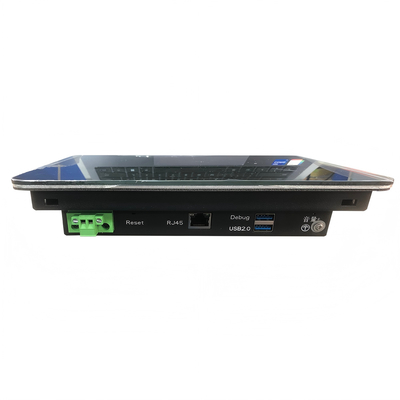 7" Endüstriyel Android TFT Ekran Bilgisayar Dört çekirdekli RK3566 800 nit Parlaklık Geniş sıcaklık 4G/WiFi Yüzey Sertliği ≥6H