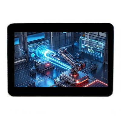 7 inç endüstriyel Android TFT Ekran Bilgisayarı - Dört çekirdekli RK3566, 800 nit parlaklık, geniş sıcaklık, 4G / WiFi
