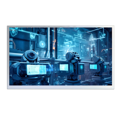Endüstriyel Sınıf 17.3" Parlaklık Full HD TFT LCD Modülü 800 Nit 1920x1080 Çift Kanallı LVDS RoHS