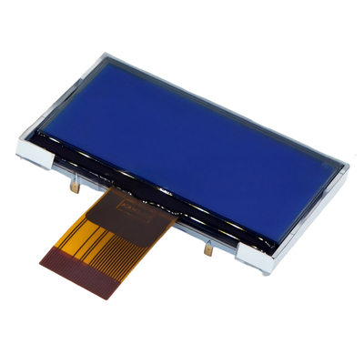 Grafik Dot Matrix FSTN COG LCD 128x64 Dot VDD 3.3V Monochrome Ekran Modülü