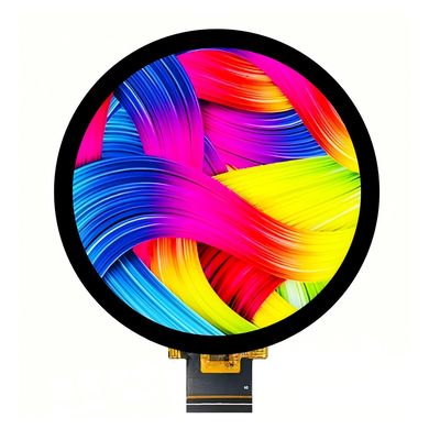 2.8 inç IPS 480x480 Yuvarlak TFT LCD Dokunmatik Ekran Ekranı Modülü ST7701S Endüstriyel Sınıf İşleme Sıcağı. -20°C'den 70°C'ye kadar