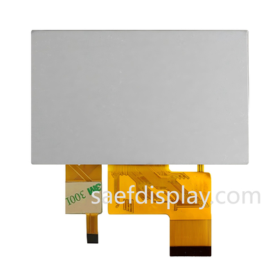 4.3" 1000nit IPS TFT LCD | 480×272 RGB | Kapasitif Dokunmatik | RGB 24-bit Paralel | -30°C ila +80°C (ABD/Almanya)