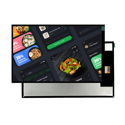 Endüstriyel 10.1" 800x1280 LVDS TFT Ekran, PCAP Dokunmatik (SFTO1010YX-7239BCT) - IPS, Geniş Sıcaklık Aralığı, RoHS/REACH