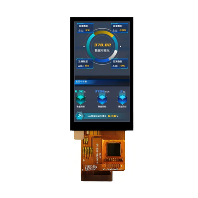 1.9" IPS TFT LCD Ekranı. 176x320 SPI/Paralel Arayüz. ST7789P3 Sürücü.