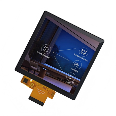 4" Kare Endüstriyel TFT LCD (720x720) PCAP Dokunmatik, -20°C~70°C Çalışma, RGB Arayüz | SFTO400XC-7013ACT