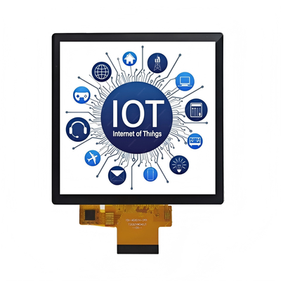 4" Kare Endüstriyel TFT LCD (720x720) PCAP Dokunmatik, -20°C~70°C Çalışma, RGB Arayüz | SFTO400XC-7013ACT