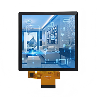4" Kare Endüstriyel TFT LCD (720x720) PCAP Dokunmatik, -20°C~70°C Çalışma, RGB Arayüz | SFTO400XC-7013ACT