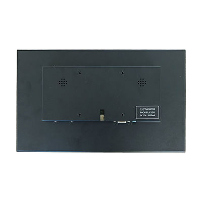 13.3-inch 1920×1200 HD Touch Monitor | 10-point Touch, 1000 nit brightness, metal Housing & Multi-interface (DC12V/VGA/HDMI/USB)