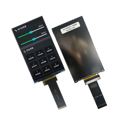 5 inçlik TFT LCD Ekran Modülü, 480x854 RGB Arayüzü, Endüstriyel Sınıf, ABD ve Almanya için geniş sıcaklık (-20°C ~ 70°C)