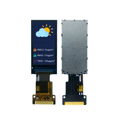 0.96 İnç TFT LCD Modülü | 80x160 SPI Arayüzü, ST7735S Sürücüsü, Ultra Kompakt