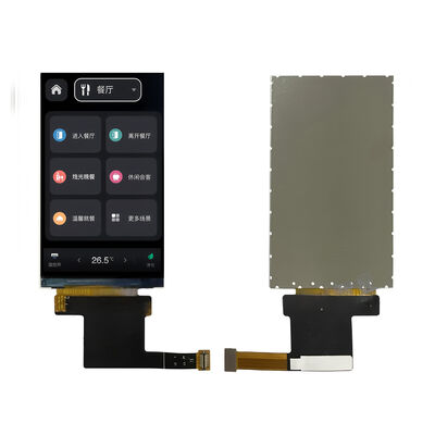 3,1 inç IPS TFT LCD Kapasitif Dokunmatik Panelli | 480×800 MIPI DSI Ekran Modülü | ST7701 Sürücüsü