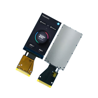 1.14 inç Yüksek Parlaklıklı TFT LCD Modülü 135×240 SPI Arayüzü ST7789V Sürücü Düşük Güçlü Dahili Ekran