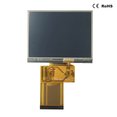 QVGA 320x240 3.5 İnç TFT Ekran RGB Arayüzü 54 Pin, LED Aydınlatmalı