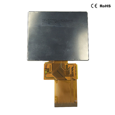 QVGA 320x240 3.5 İnç TFT Ekran RGB Arayüzü 54 Pin, LED Aydınlatmalı