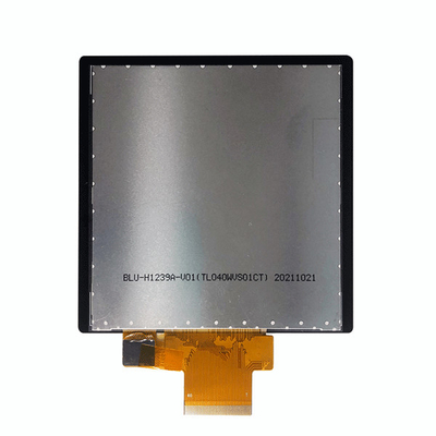 480x480 Nokta PCAP TFT Ekran RGB ve SPI Arayüzü ile 4 İnç Kare Tip 40 Pin