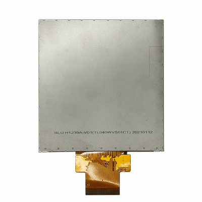 ST7701S Sürücü IC ile 4 İnç Kare TFT Dokunmatik Ekran Modülü 480X480 RGB SPI Arayüzü