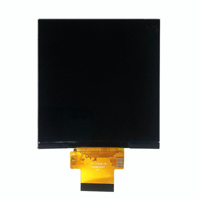 ST7701S Sürücü IC ile 4 İnç Kare TFT Dokunmatik Ekran Modülü 480X480 RGB SPI Arayüzü