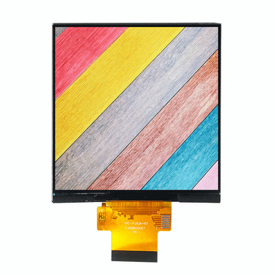 ST7701S Sürücü IC ile 4 İnç Kare TFT Dokunmatik Ekran Modülü 480X480 RGB SPI Arayüzü