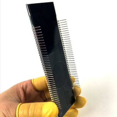 Mini 7 Segment LCD Ekran Modülü VA TN 36 Pins, Zaman Rakamlı Ön Cam Ekran için