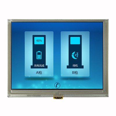 Dirençli Dokunmatik Panelli 40 Pin Renkli 5.6 İnç TFT LCD RGB Ekran