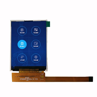TFT Lcd Ekran 2.8" İnç Tft Lcd QVGA 240x320 TN Tipi SPI Seri Arayüzlü Lcd Modülü