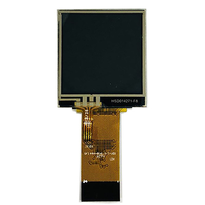 128x128 Kare LCD Ekranı 1.44 Inch TFT LCD 8bit MPU Arayüzü Bağlama Tipi Bağlantısı