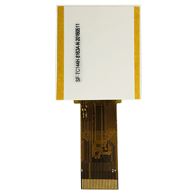 128x128 Kare LCD Ekranı 1.44 Inch TFT LCD 8bit MPU Arayüzü Bağlama Tipi Bağlantısı