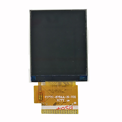 1.77 inç TFT lcd ekran mpu 8 bit 128x160 tıbbi cihaz için küçük TFT LCD modülü