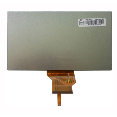 6.5 inç 800x480 Endüstriyel TFT LCD Ekranı RGB Arayüz 50 Pin Touch ile