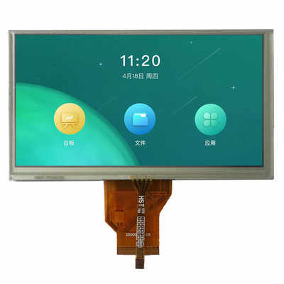 6.5 inç 800x480 Endüstriyel TFT LCD Ekranı RGB Arayüz 50 Pin Touch ile