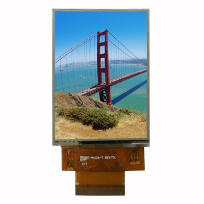 Rezistif Dokunmatik Ekran TFT LCD 2.8 Inch 12 O' Clock 240*320 Piksel RGB&MCU Arayüzü