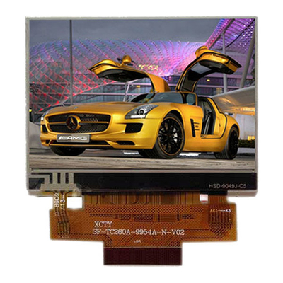 Rezistif dokunmatik ekran TFT LCD 2.6 Inç Fabrika Tedarikatı 480x320 Nokta MCU Arayüz Ekranı