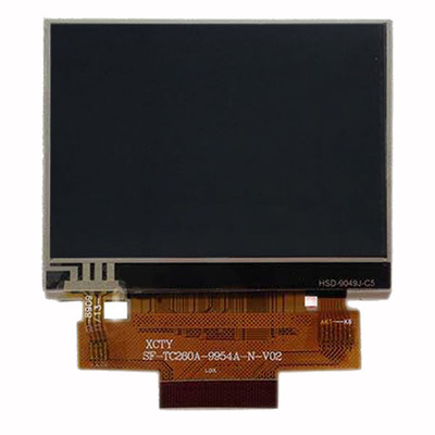 Rezistif dokunmatik ekran TFT LCD 2.6 Inç Fabrika Tedarikatı 480x320 Nokta MCU Arayüz Ekranı