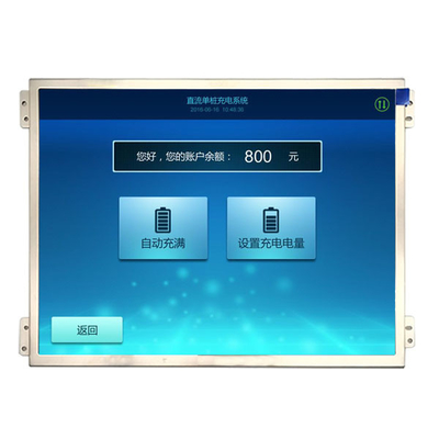 LVDS Arayüzü ile 10,4 İnç IPS LCD TFT 1024x768 30 Pin Renkli Ekran