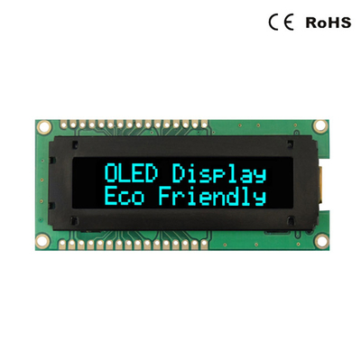 Karakter 16x2 OLED Ekran Modülü Mavi Yeşil Beyaz Kırmızı Renk