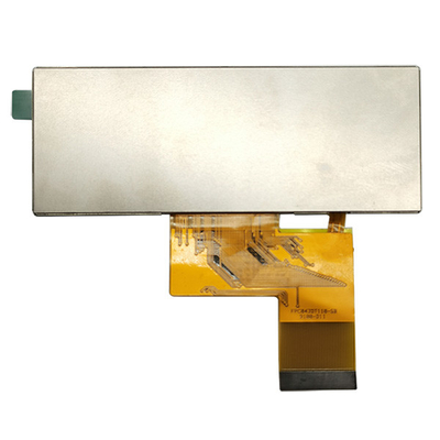 3.9 İnç Çubuk Tipi TFT LCD, 40 Pinli TFT Ekran RGB Arayüzü 480x128