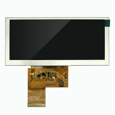 800x320 Bar Tipi TFT LCD Ekran 4.6 İnç PCAP Kapasitif Dokunmatik