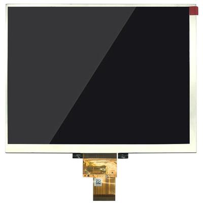 8 inç TFT LCD Ekran Modülü IPS LVDS Arayüzü ile tam görüntüleme açısı 1024x768