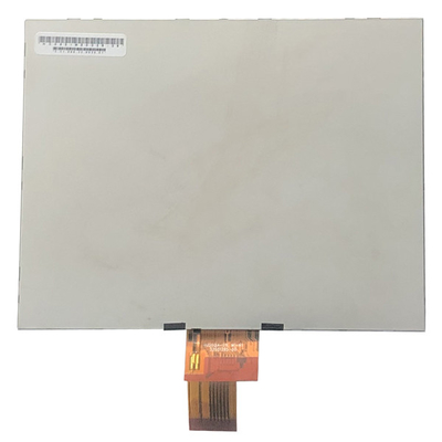 LVDS Arayüzü 8 inç IPS TFT LCD Modülü 1024x768 Çözünürlük Tam Görme Açısı
