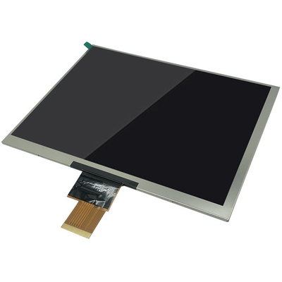 LVDS Arayüzü 8 inç IPS TFT LCD Modülü 1024x768 Çözünürlük Tam Görme Açısı
